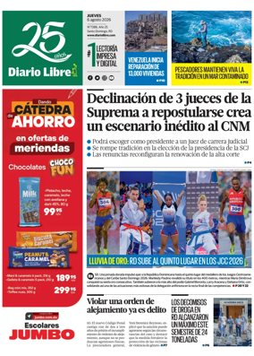Cover of Diario Libre (Republica Dominicana)