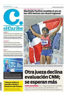 Cover of El Caribe