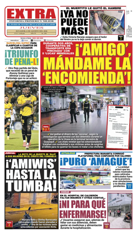 Cover of Diario Extra
