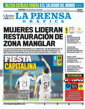 Cover of La Prensa Grafica