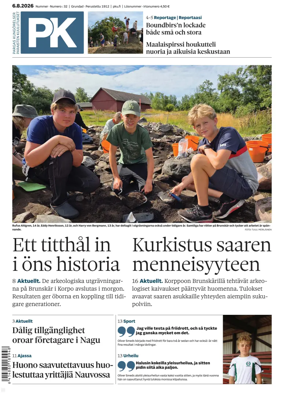 Cover of Pargas Kungorelser - Paraisten Kuulutukset