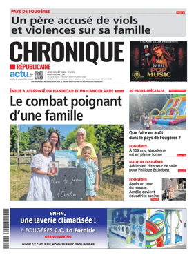 Cover of Chronique Republicaine