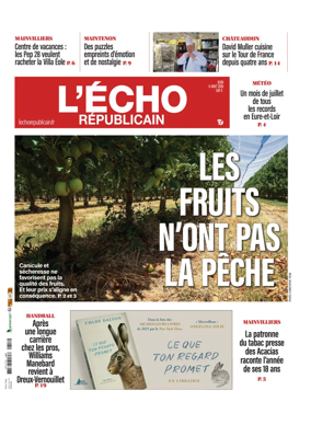 Cover of L'Echo Republicain