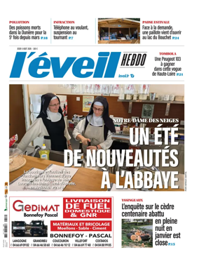 Cover of L'Eveil Hebdo