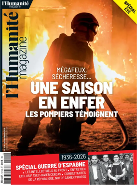 Cover of L'HUMANITE MAGAZINE