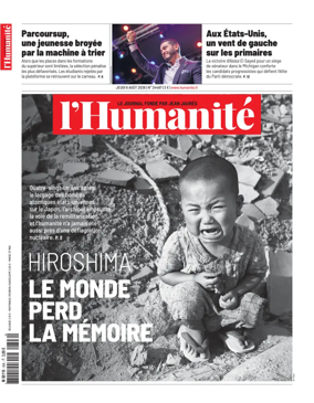 Cover of L'HUMANITE