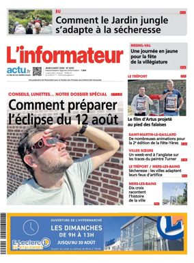 Cover of L'Informateur