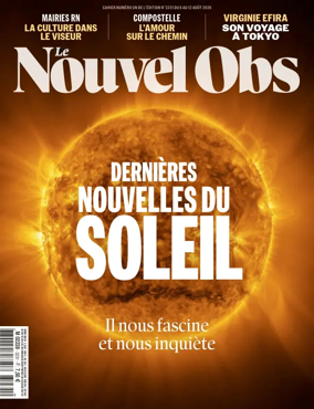 Cover of L'Obs