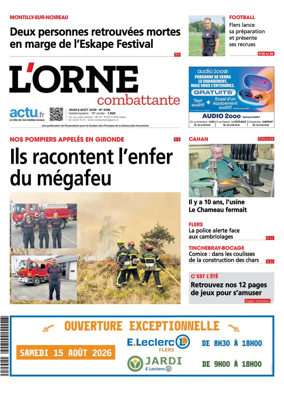 Cover of L'Orne