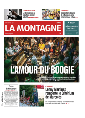 Cover of La Montagne (Cantal)
