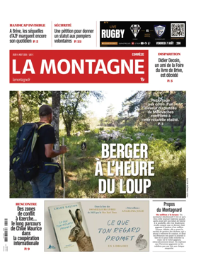 Cover of La Montagne (Correze)