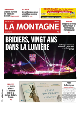 Cover of La Montagne (Creuse)