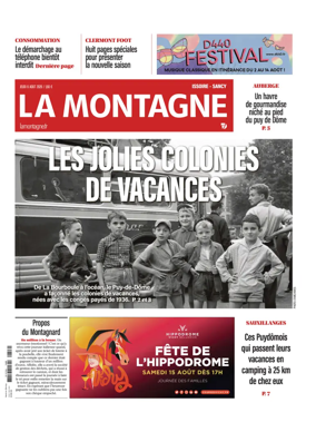 Cover of La Montagne (Issoire-Sancy)