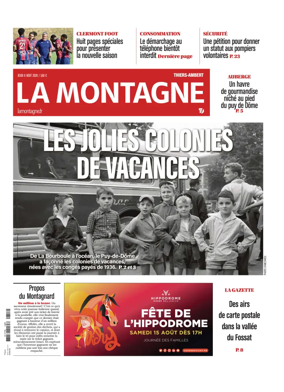 Cover of La Montagne (Thiers-Ambert)