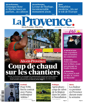Cover of La Provence Aix-en-Provence / Pays d'Aix
