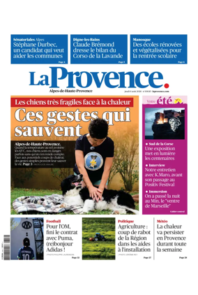 Cover of La Provence Alpes-de-Haute-Provence