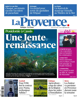 Cover of La Provence Aubagne-La Ciotat