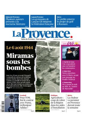 Cover of La Provence Salon-de-Provence / Pays salonais