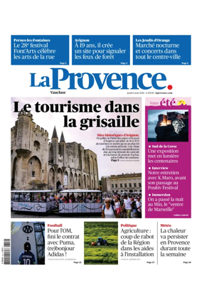 Cover of La Provences Vaucluse