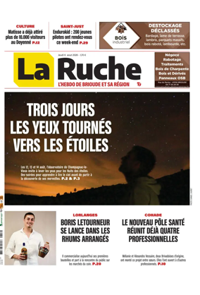 Cover of La Ruche