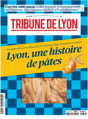 Cover of La Tribune de Lyon