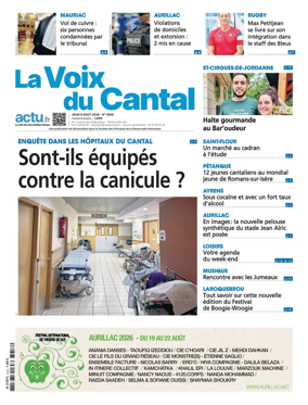 Cover of La Voix du Cantal