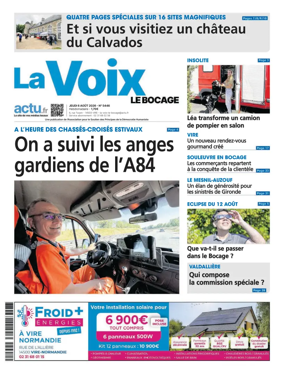 Cover of La Voix - Le Bocage