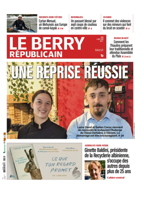 Cover of Le Berry Republicain