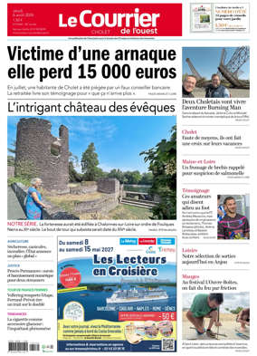 Cover of Le Courrier de l’Ouest (Cholet)