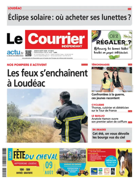 Cover of Le Courrier Independant