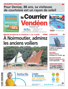 Cover of Le Courrier Vendeen