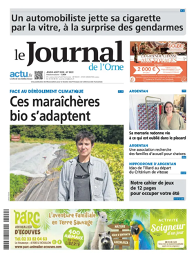 Cover of Le Journal de l'Orne