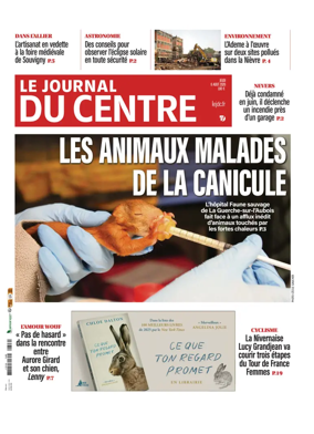 Cover of Le Journal du Centre