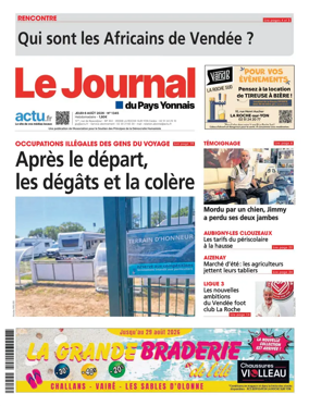Cover of Le Journal du Pays Yonnais