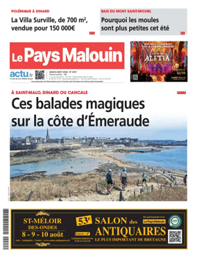 Cover of Le Pays Malouin