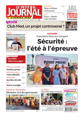 Cover of Le Petit Journal - Catalan