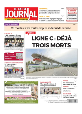 Cover of Le Petit Journal - L'hebdo de la Haute-Garonne