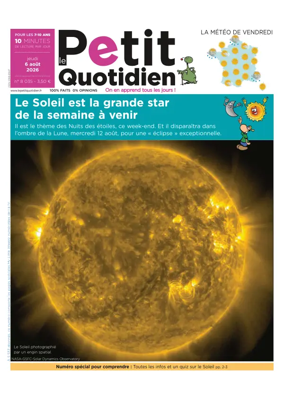 Cover of Le Petit Quotidien