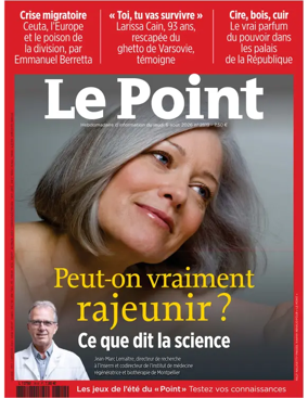 Cover of Le Point