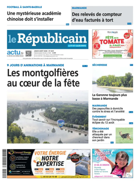 Cover of Le Republicain (Lot-et-Garonne)