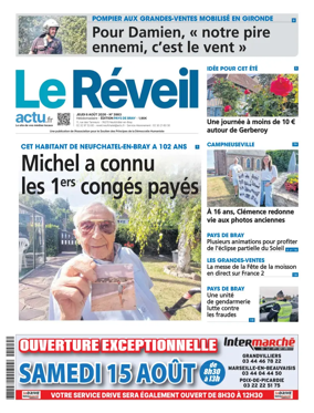 Cover of Le Reveil (Edition Pays de Bray)