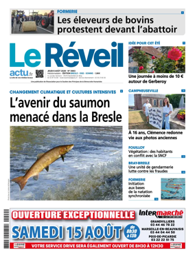 Cover of Le Reveil (Le Reveil (Edition Bresle - Oise - Somme)