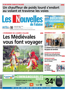 Cover of Les Nouvelles de Falaise