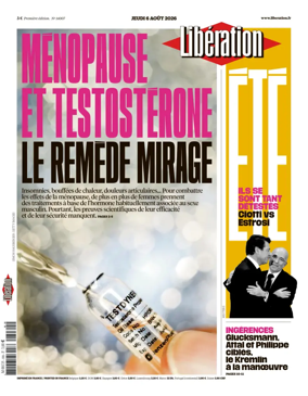 Cover of Liberation