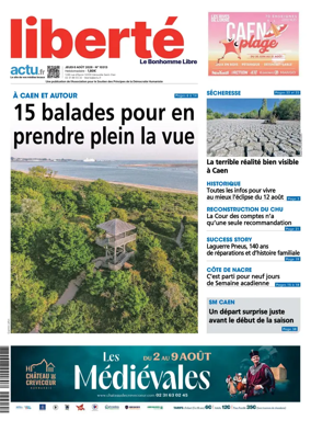 Cover of Liberte - Le Bonhomme Libre