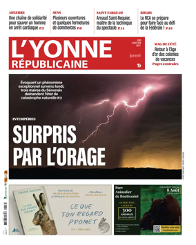 Cover of L'Yonne Republicaine