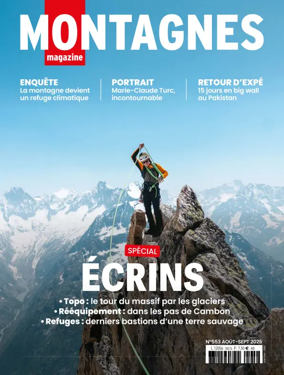 Cover of Montagnes