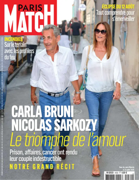 Cover of Paris Match
