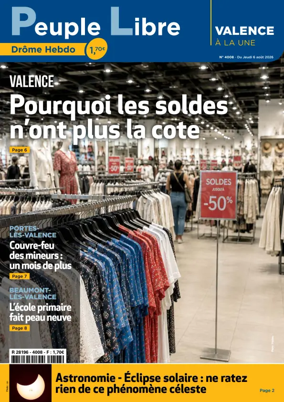 Cover of Peuple Libre – edition Valence