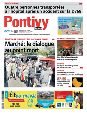 Cover of Pontivy Journal